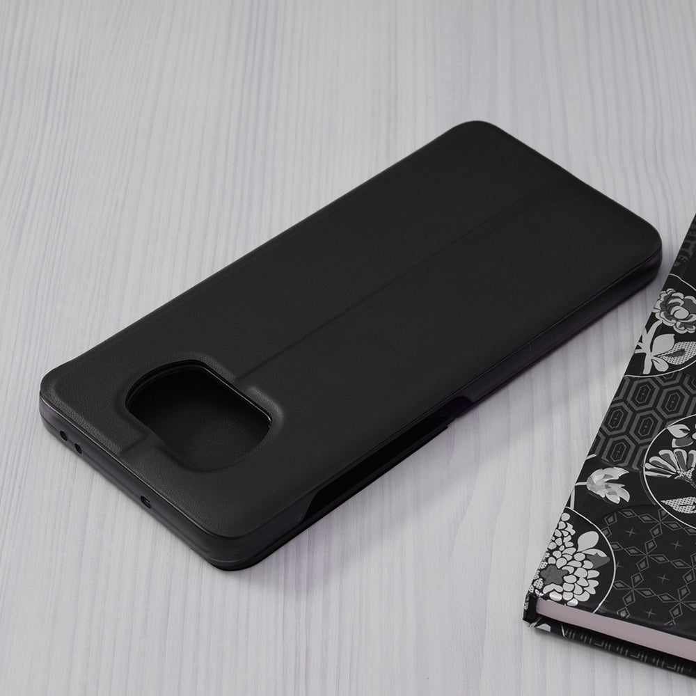 Husa pentru Xiaomi Poco X3 Pro / X3 NFC / X3, Techsuit, eFold, Neagra