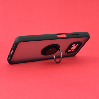 Husa pentru Xiaomi Poco X3 Pro / X3 NFC / X3, Techsuit, Glinth, Neagra