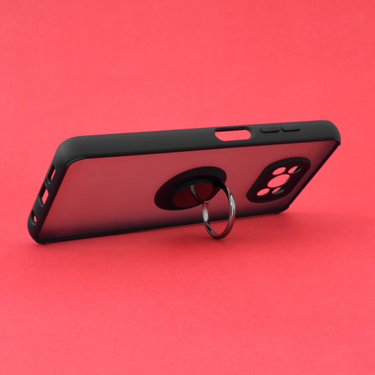 Husa pentru Xiaomi Poco X3 Pro / X3 NFC / X3, Techsuit, Glinth, Neagra