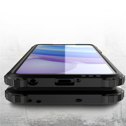 Husa pentru Xiaomi Poco X3 Pro / X3 NFC / X3, Techsuit, Hybrid Armor, Neagra