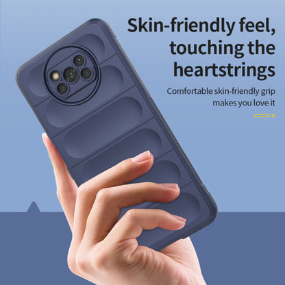 Husa pentru Xiaomi Poco X3 Pro / X3 NFC / X3, Techsuit, Magic Shield, Neagra