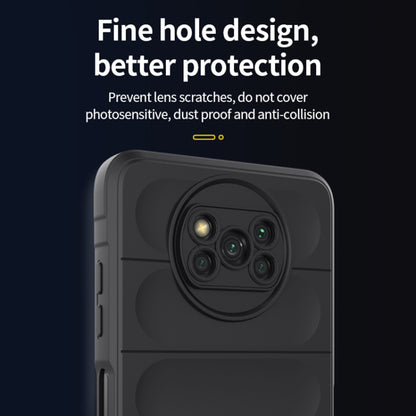 Husa pentru Xiaomi Poco X3 Pro / X3 NFC / X3, Techsuit, Magic Shield, Neagra