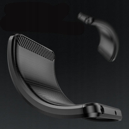 Husa pentru Xiaomi Poco X5 / Note 12 5G, Techsuit, Carbon, Neagra