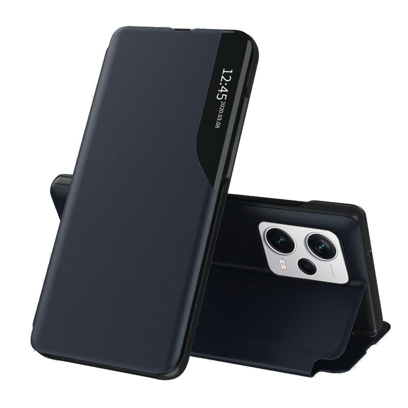 Husa pentru Xiaomi Poco X5 Pro / Redmi Note 12 Pro 5G, Techsuit, eFold, Albastra Inchis