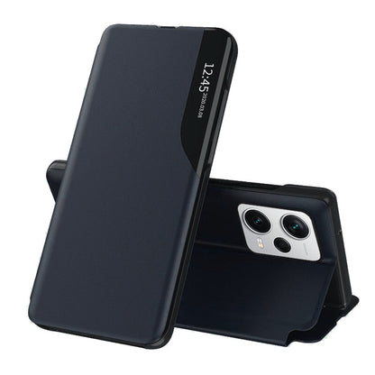 Husa pentru Xiaomi Poco X5 Pro / Redmi Note 12 Pro 5G, Techsuit, eFold, Albastra Inchis