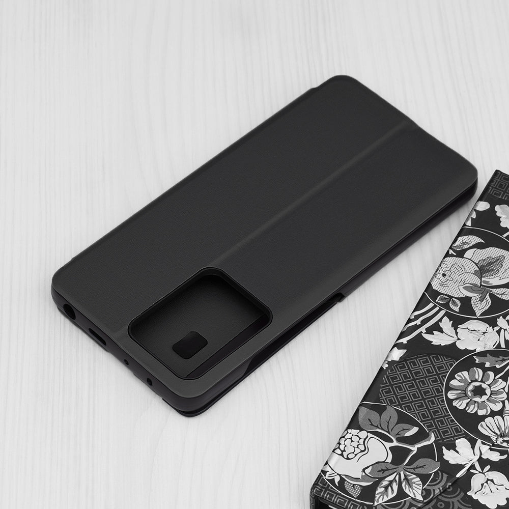Husa pentru Xiaomi Poco X5 Pro / Redmi Note 12 Pro 5G, Techsuit, eFold, Neagra