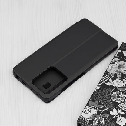Husa pentru Xiaomi Poco X5 Pro / Redmi Note 12 Pro 5G, Techsuit, eFold, Neagra