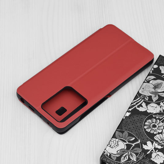 Husa pentru Xiaomi Poco X5 Pro / Redmi Note 12 Pro 5G, Techsuit, eFold, Rosie