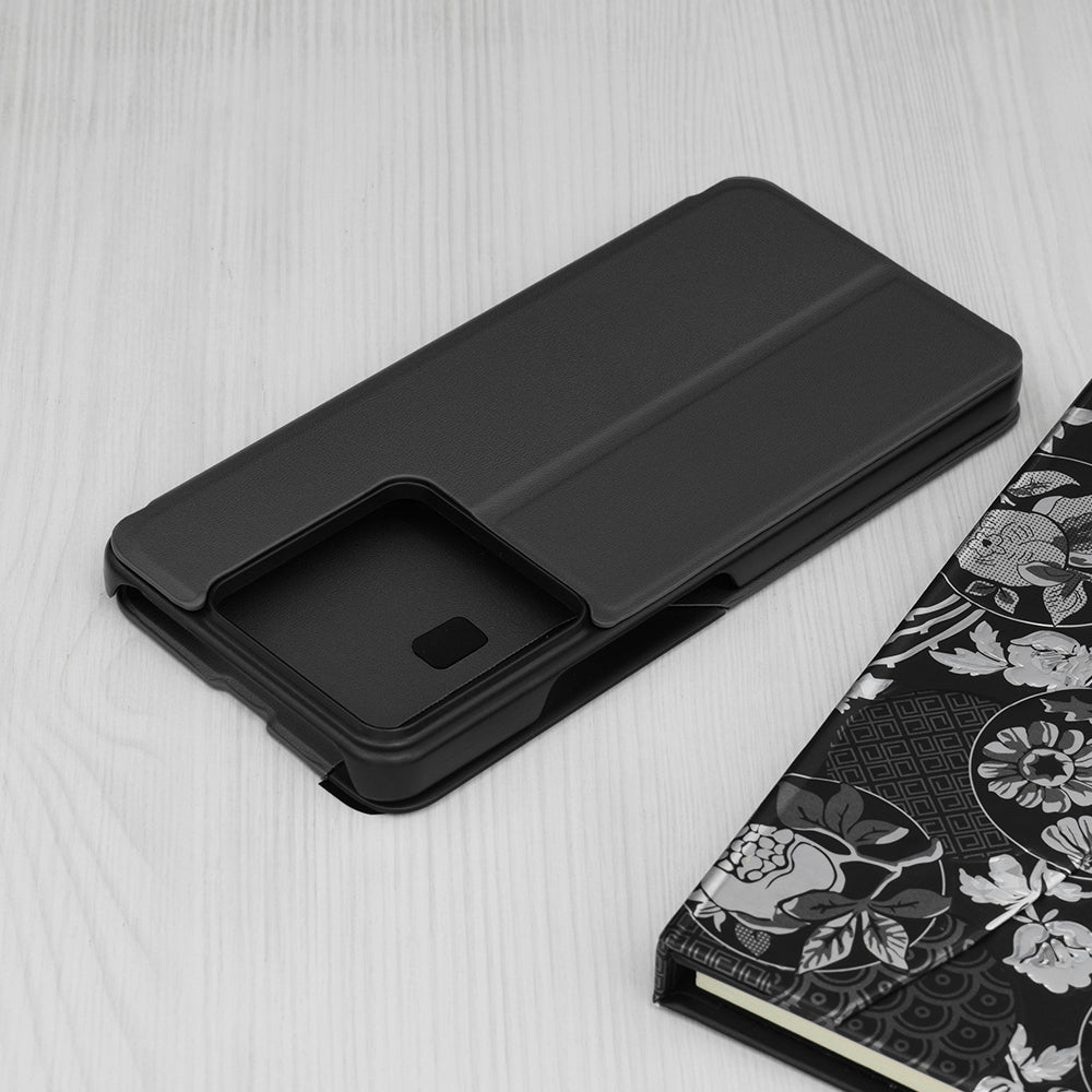 Husa pentru Xiaomi Poco X6 / Note 13 Pro 5G, Techsuit, eFold, Neagra