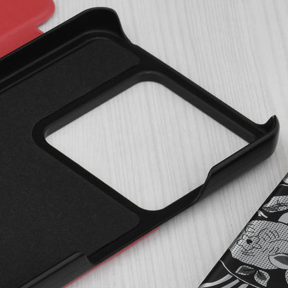 Husa pentru Xiaomi Poco X6 / Note 13 Pro 5G, Techsuit, eFold, Rosie