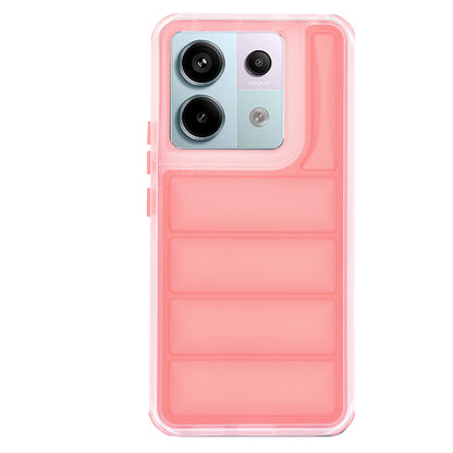 Husa pentru Xiaomi Poco X6 / Note 13 Pro 5G, Techsuit, Wave Shield, Rosie