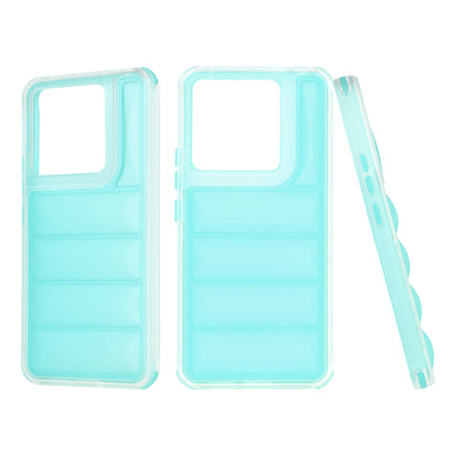 Husa pentru Xiaomi Poco X6 / Note 13 Pro 5G, Techsuit, Wave Shield, Turcoaz