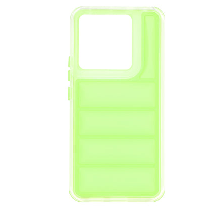 Husa pentru Xiaomi Poco X6 / Note 13 Pro 5G, Techsuit, Wave Shield, Verde