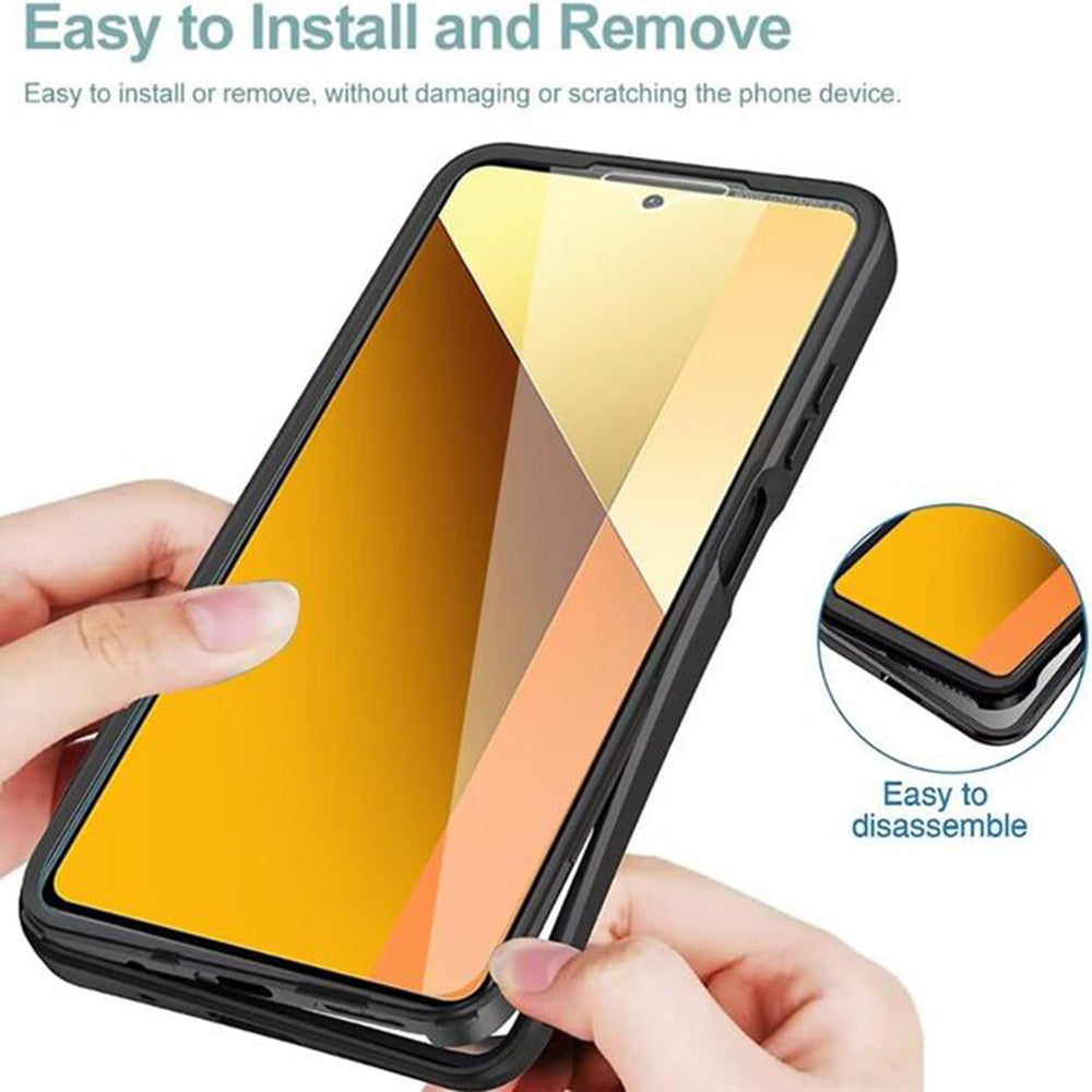 Husa pentru Xiaomi Poco X6 Pro, Techsuit, ColorVerse 360, Roz