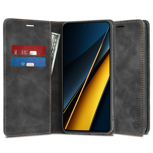 Husa pentru Xiaomi Poco X6 Pro, Techsuit, Confy, Neagra