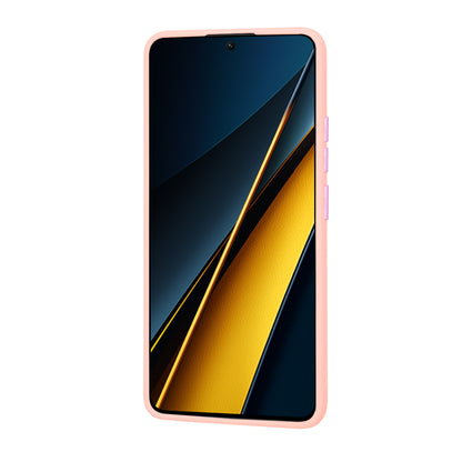 Husa pentru Xiaomi Poco X6 Pro, Techsuit, HaloFrost, Roz