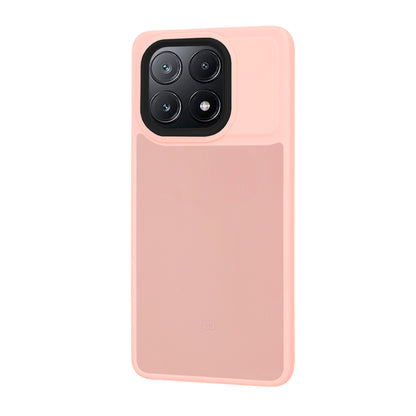 Husa pentru Xiaomi Poco X6 Pro, Techsuit, HaloFrost, Roz