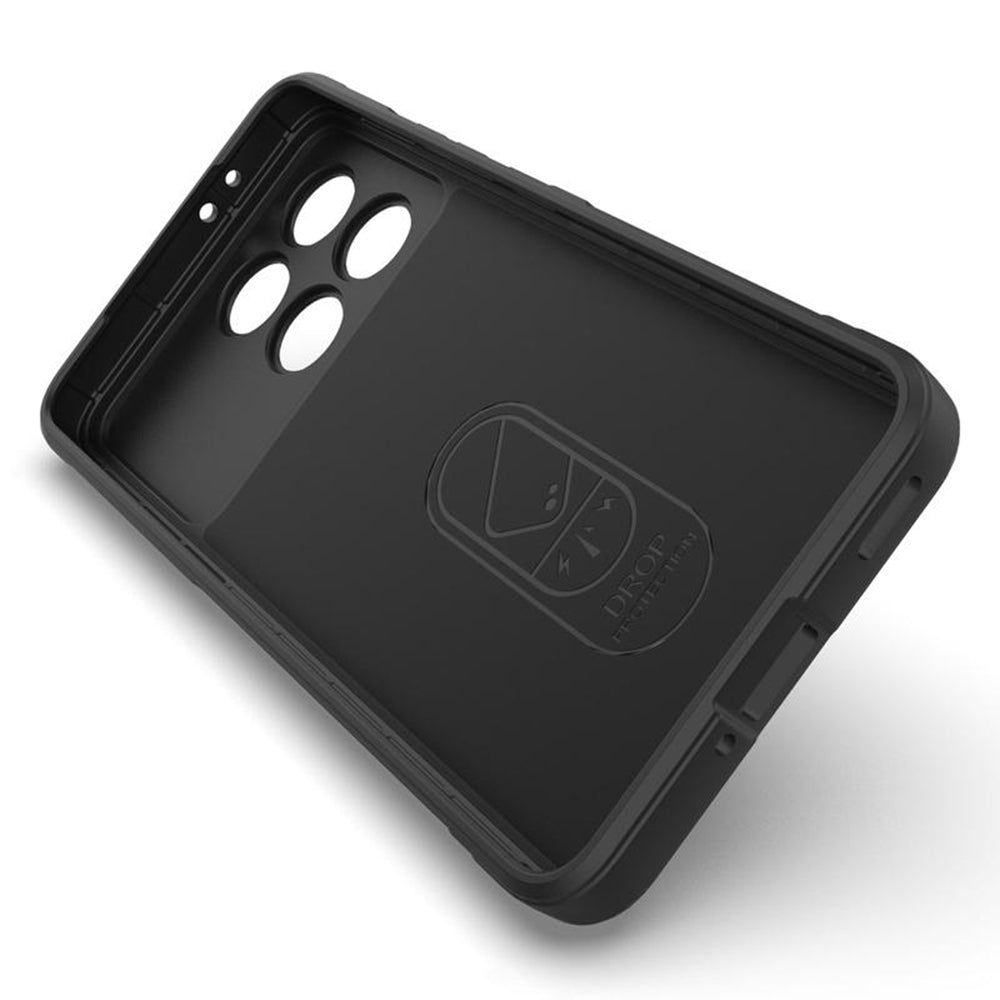 Husa pentru Xiaomi Poco X6 Pro, Techsuit, Magic Shield, Neagra