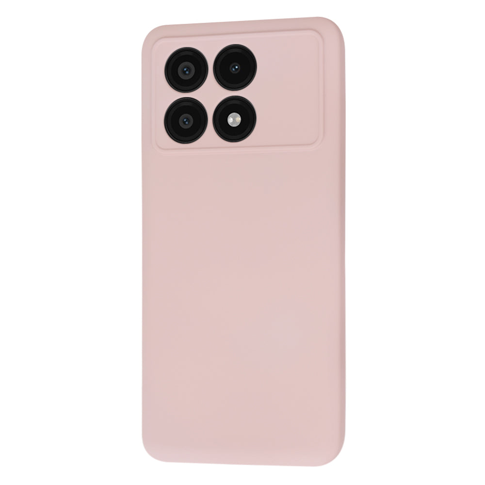 Husa pentru Xiaomi Poco X6 Pro, Techsuit, SoftFlex, Roz