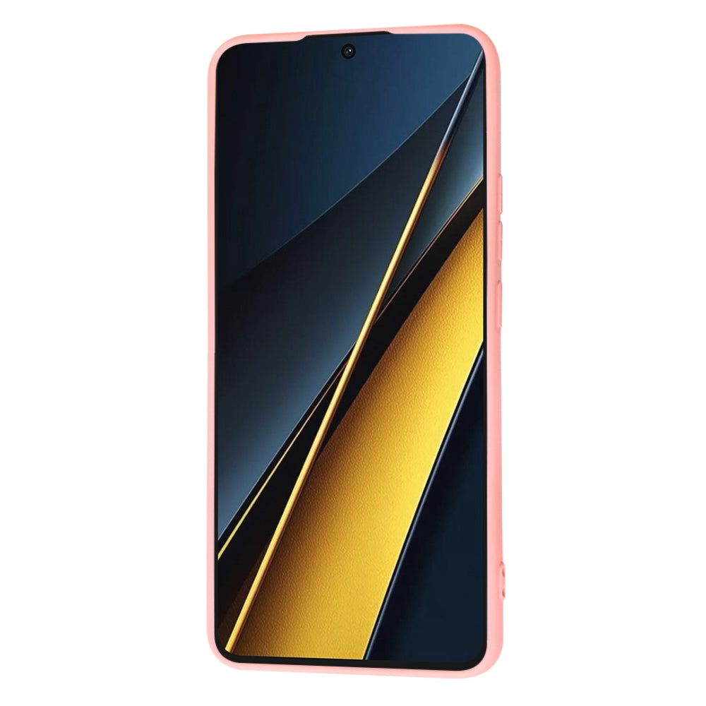 Husa pentru Xiaomi Poco X6 Pro, Techsuit, SoftFlex, Roz Deschis