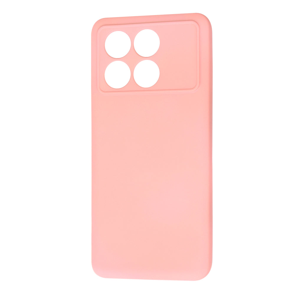Husa pentru Xiaomi Poco X6 Pro, Techsuit, SoftFlex, Roz Deschis