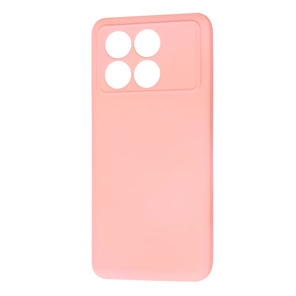 Husa pentru Xiaomi Poco X6 Pro, Techsuit, SoftFlex, Roz Deschis