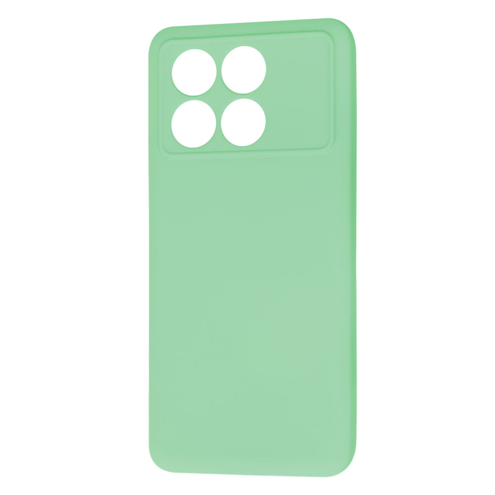 Husa pentru Xiaomi Poco X6 Pro, Techsuit, SoftFlex, Verde Deschis