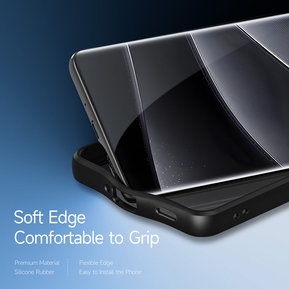 Husa pentru Xiaomi Poco X6 / Redmi Note 13 Pro 5G, DUX DUCIS, Aimo, Neagra