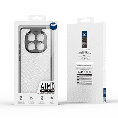 Husa pentru Xiaomi Poco X6 / Redmi Note 13 Pro 5G, DUX DUCIS, Aimo, Neagra