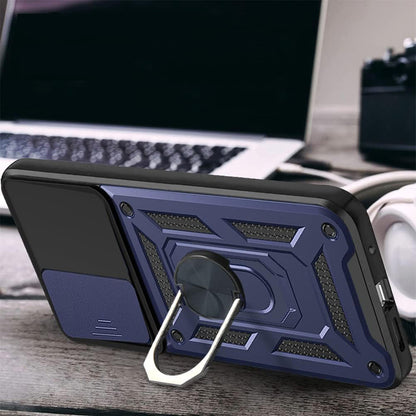 Husa pentru Xiaomi Poco X6 / Redmi Note 13 Pro 5G, Techsuit, CamShield, Verde