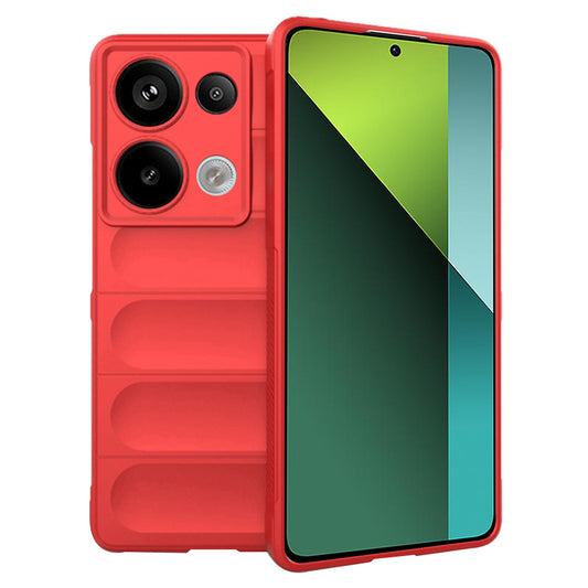 Husa pentru Xiaomi Poco X6 / Redmi Note 13 Pro 5G, Techsuit, Magic Shield, Rosie