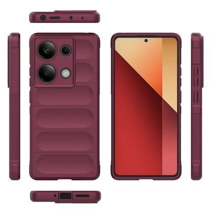 Husa pentru Xiaomi Poco X6 / Redmi Note 13 Pro 5G, Techsuit, Magic Shield, Rosie