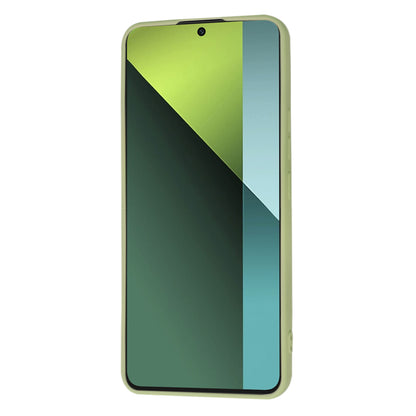 Husa pentru Xiaomi Poco X6 / Redmi Note 13 Pro 5G, Techsuit, SoftFlex, Verde Matcha