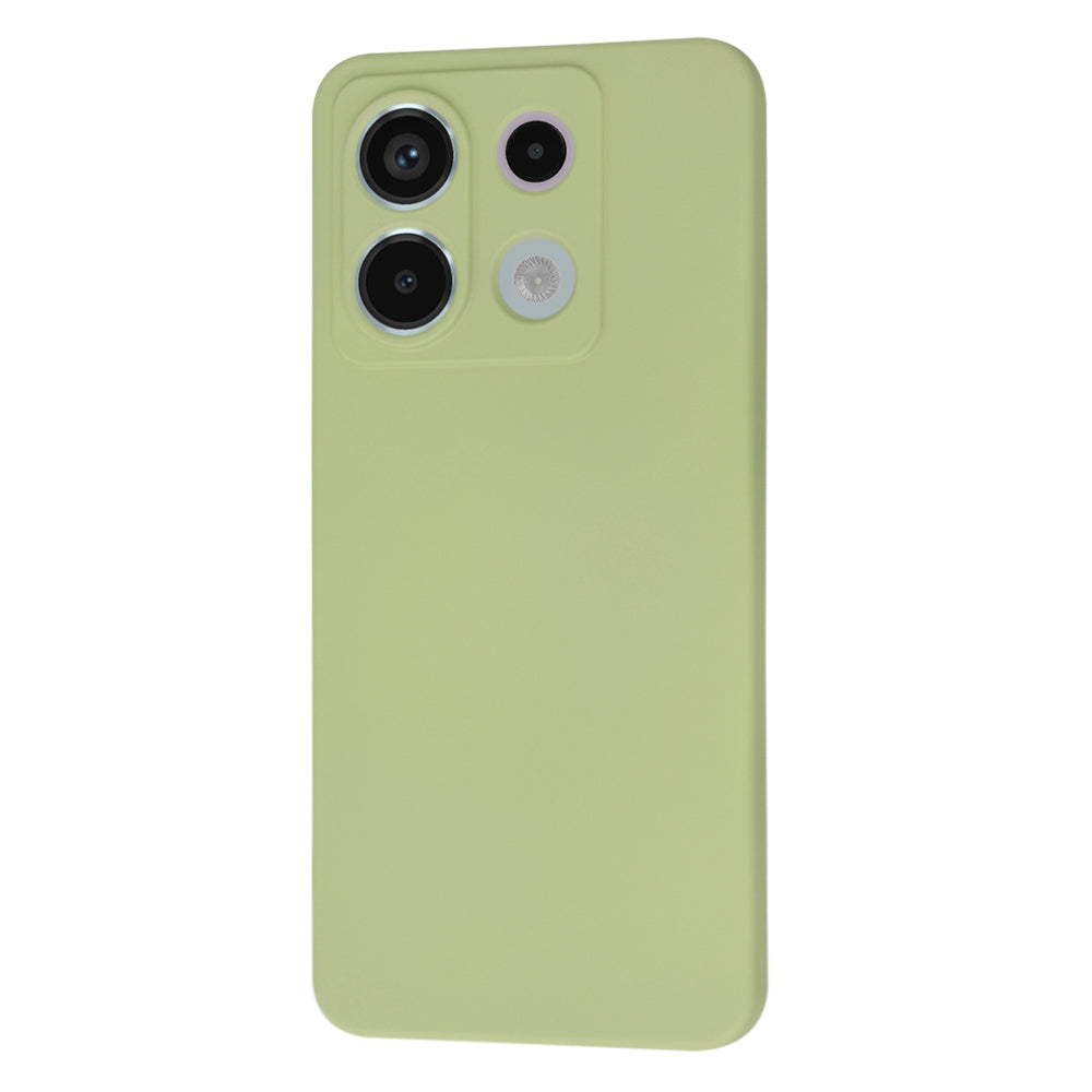 Husa pentru Xiaomi Poco X6 / Redmi Note 13 Pro 5G, Techsuit, SoftFlex, Verde Matcha