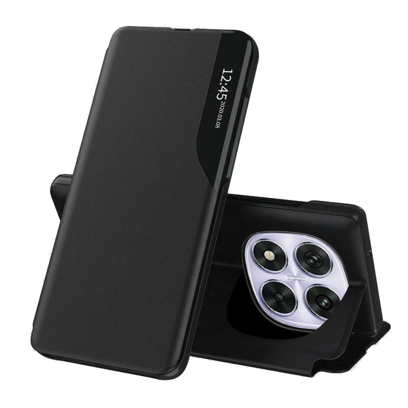 Husa pentru Xiaomi Poco X7 / Note 14 Pro 5G, Techsuit, eFold, Neagra