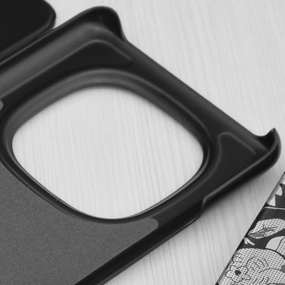 Husa pentru Xiaomi Poco X7 / Note 14 Pro 5G, Techsuit, eFold, Neagra