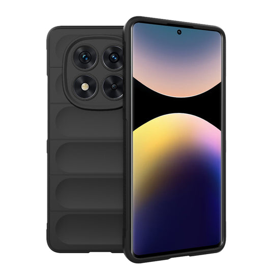 Husa pentru Xiaomi Poco X7 / Note 14 Pro 5G, Techsuit, Magic Shield, Neagra