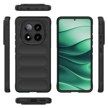 Husa pentru Xiaomi Poco X7 / Note 14 Pro 5G, Techsuit, Magic Shield, Neagra