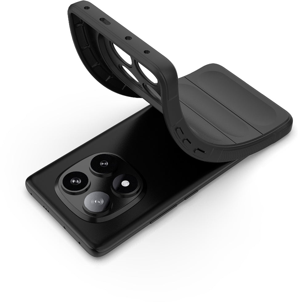 Husa pentru Xiaomi Poco X7 / Note 14 Pro 5G, Techsuit, Magic Shield, Neagra