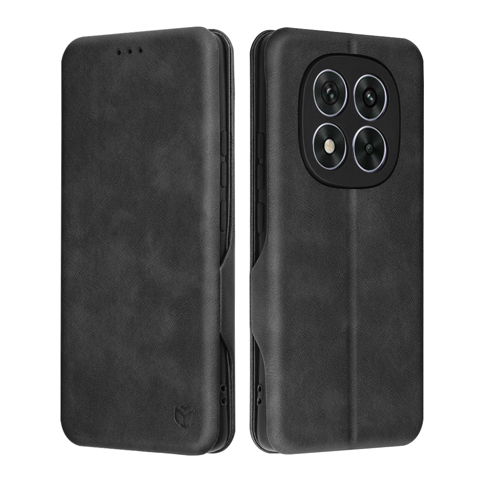 Husa pentru Xiaomi Poco X7 / Note 14 Pro 5G, Techsuit, Safe Wallet Plus, Neagra
