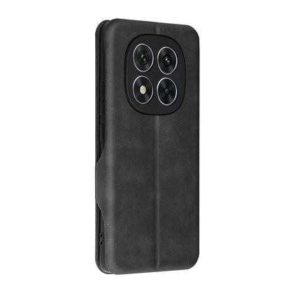 Husa pentru Xiaomi Poco X7 / Note 14 Pro 5G, Techsuit, Safe Wallet Plus, Neagra