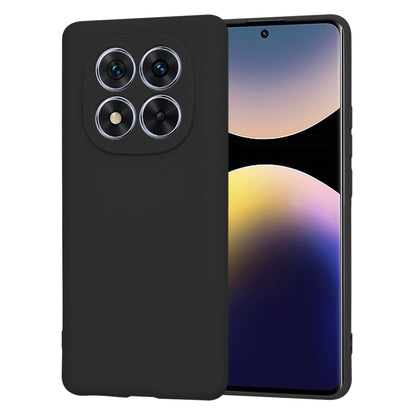 Husa pentru Xiaomi Poco X7 / Note 14 Pro 5G, Techsuit, SoftFlex, Neagra