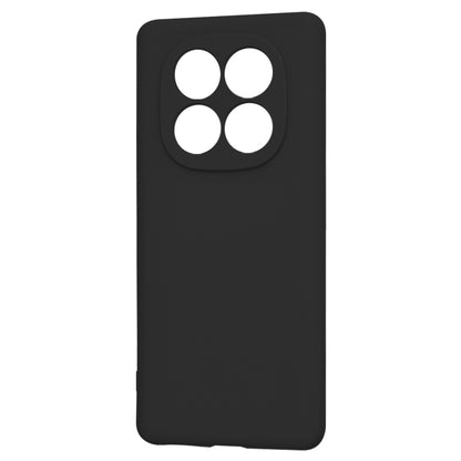 Husa pentru Xiaomi Poco X7 / Note 14 Pro 5G, Techsuit, SoftFlex, Neagra