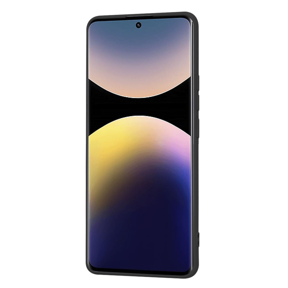 Husa pentru Xiaomi Poco X7 / Note 14 Pro 5G, Techsuit, SoftFlex, Neagra