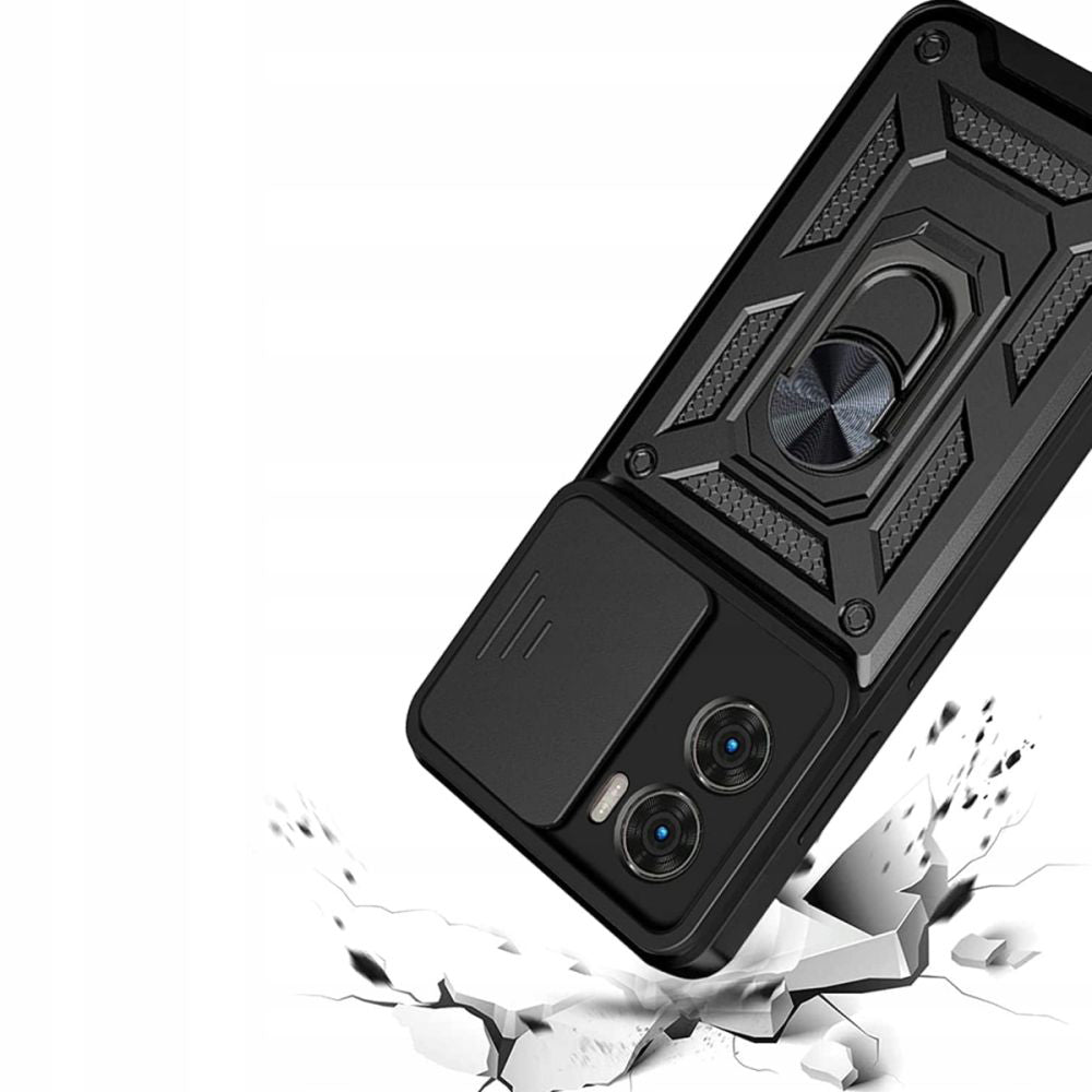 Husa pentru Xiaomi Poco X7 Pro, Techsuit, CamShield, Neagra