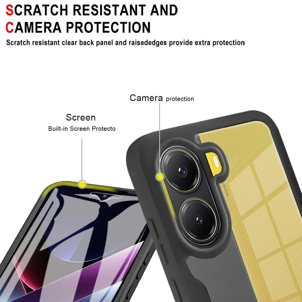 Husa pentru Xiaomi Poco X7 Pro, Techsuit, ColorVerse 360, Albastra