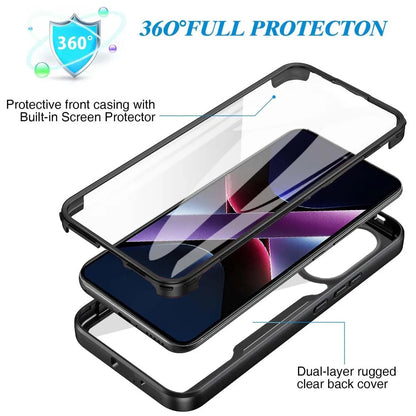Husa pentru Xiaomi Poco X7 Pro, Techsuit, ColorVerse 360, Albastra