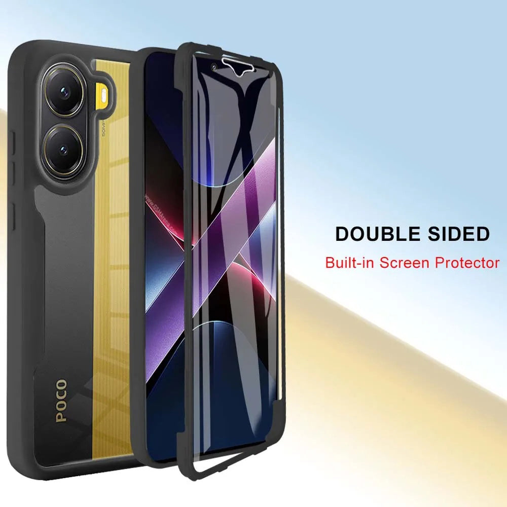 Husa pentru Xiaomi Poco X7 Pro, Techsuit, ColorVerse 360, Mov