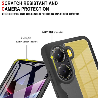 Husa pentru Xiaomi Poco X7 Pro, Techsuit, ColorVerse 360, Roz