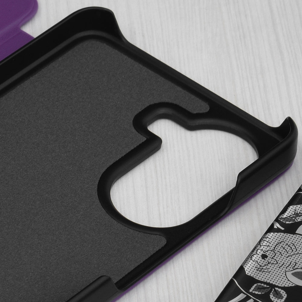 Husa pentru Xiaomi Poco X7 Pro, Techsuit, eFold, Mov